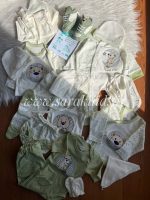 سرویس لباس22تیکه نوزاد طرح خرگوش و خرس - Image 5