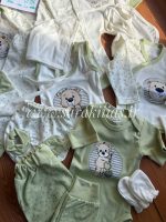 سرویس لباس22تیکه نوزاد طرح خرگوش و خرس - Image 6