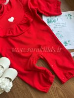 سرهمی نوزادی کلاهدار کرکی وارداتی - Image 4