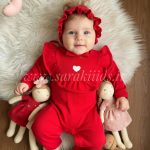 سرهمی نوزادی کلاهدار کرکی وارداتی