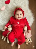 سرهمی نوزادی کلاهدار کرکی وارداتی