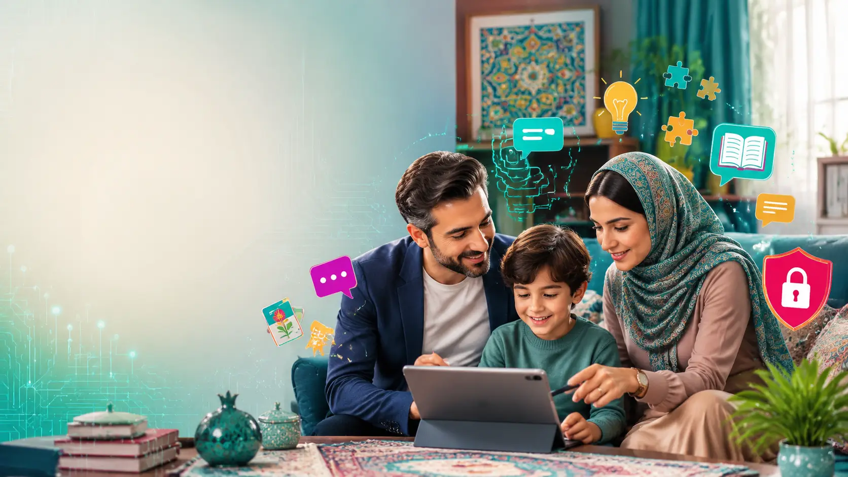 هوش مصنوعی برای کودکان: 8 کاربرد خلاقانه و رایگان + نکات مهم برای والدین
