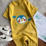 رامپر های نخ پنبه اسپرت کارتونی