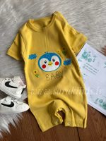 رامپر های نخ پنبه اسپرت کارتونی