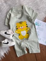 رامپر های نخ پنبه اسپرت کارتونی - Image 8