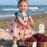 پیراهن مجلسی وارداتی گیلاس