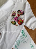 سرهمی نوزادی نخ پنبه چهار طرح - Image 12