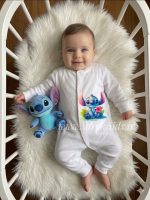 سرهمی نوزادی نخ پنبه چهار طرح - Image 4