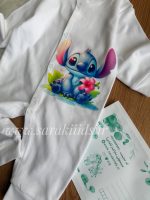 سرهمی نوزادی نخ پنبه چهار طرح - Image 7