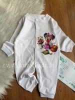 سرهمی نوزادی نخ پنبه چهار طرح - Image 6