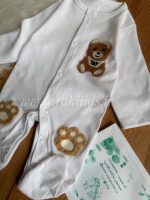 سرهمی نوزادی نخ پنبه تدی و پنجه - Image 6