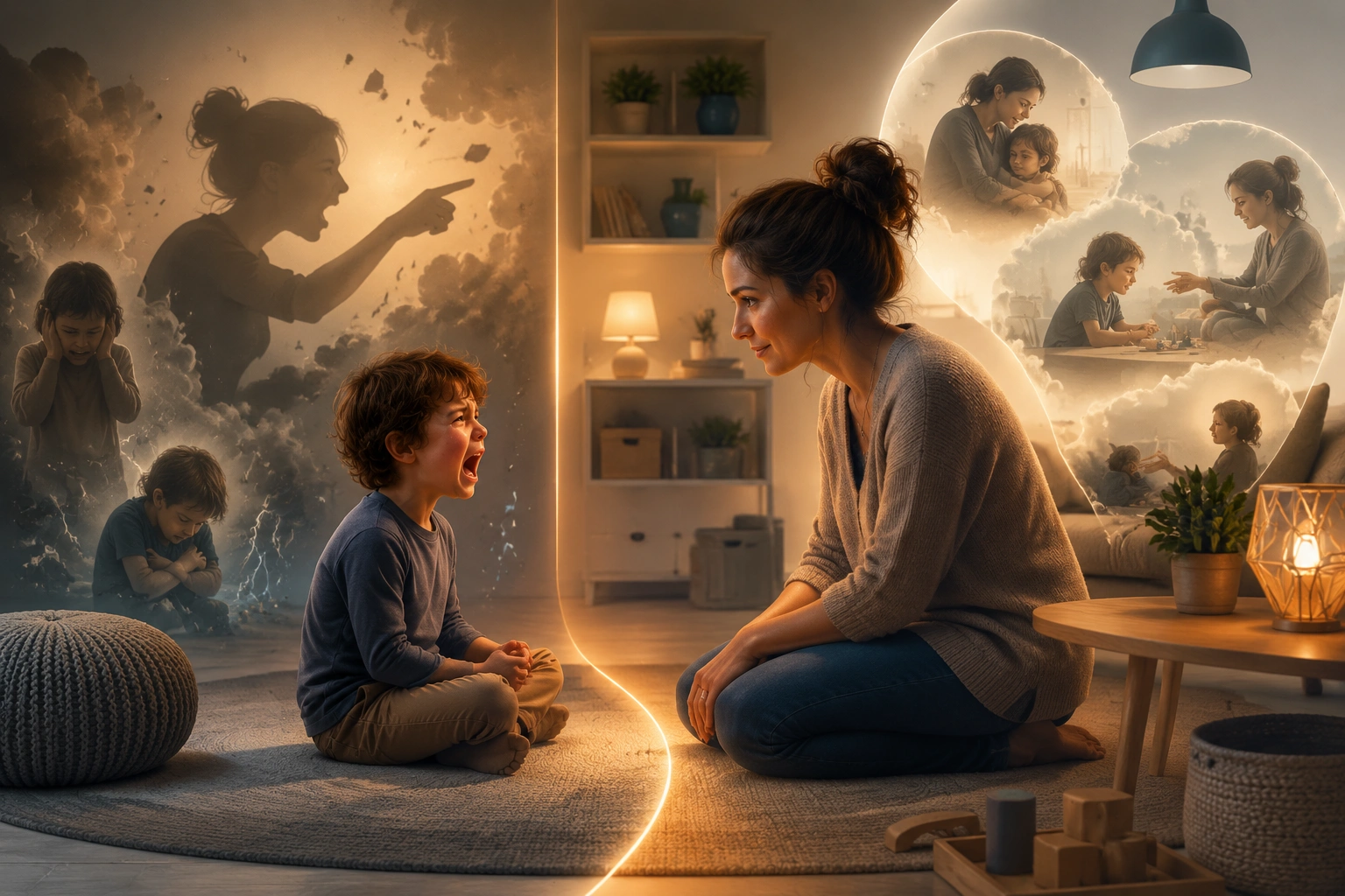 چگونه برای کودک حد و مرز تعیین کنیم؟ راهنمای عملی والدین بدون دعوا و تنبیه