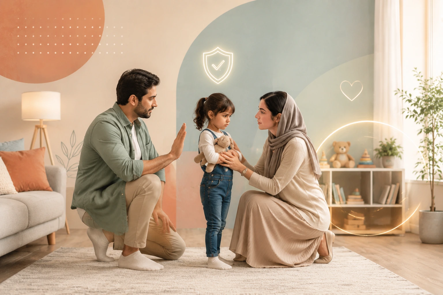 چگونه برای کودک حد و مرز تعیین کنیم؟ راهنمای عملی والدین بدون دعوا و تنبیه