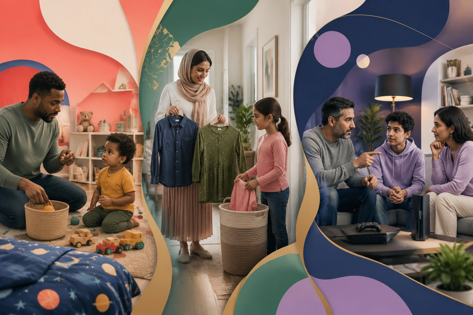 چگونه برای کودک حد و مرز تعیین کنیم؟ راهنمای عملی والدین بدون دعوا و تنبیه