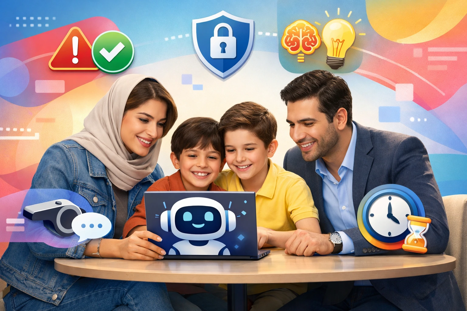 نکات مهمی که والدین باید درباره هوش مصنوعی به کودکان بگویند
