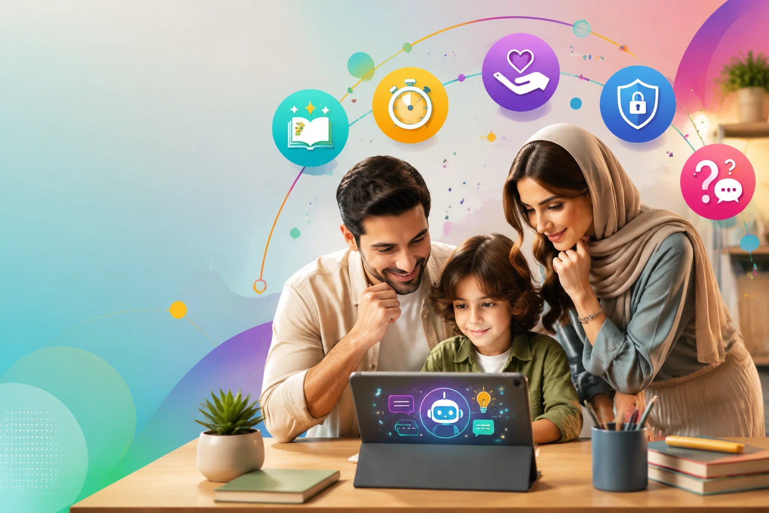 هوش مصنوعی برای کودکان: 8 کاربرد خلاقانه و رایگان + نکات مهم برای والدین