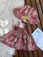 پیراهنی دو تیکه کلاهدار نوزادی ساحلی - Image 5