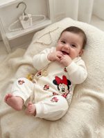 سرهمی نخ پنبه طرح مینی موس