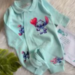 پک چهار عددی نخ پنبه اسپرت طرح استیچ
