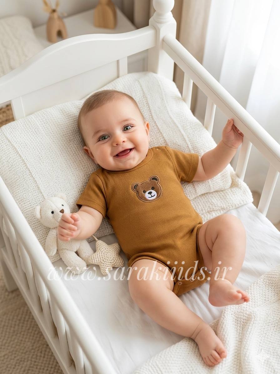 IMG_5082 رامپر اسپرت و شیک و راحت تدی - Image 1