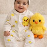 سرهمی نخ پنبه جوجک طرح 2 (دالی)