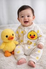 سرهمی نخ پنبه جوجک طرح 1 (صورت) - Image 2