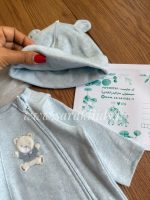 سرهمی کلاهدار وارداتی تدی - تصویر 2