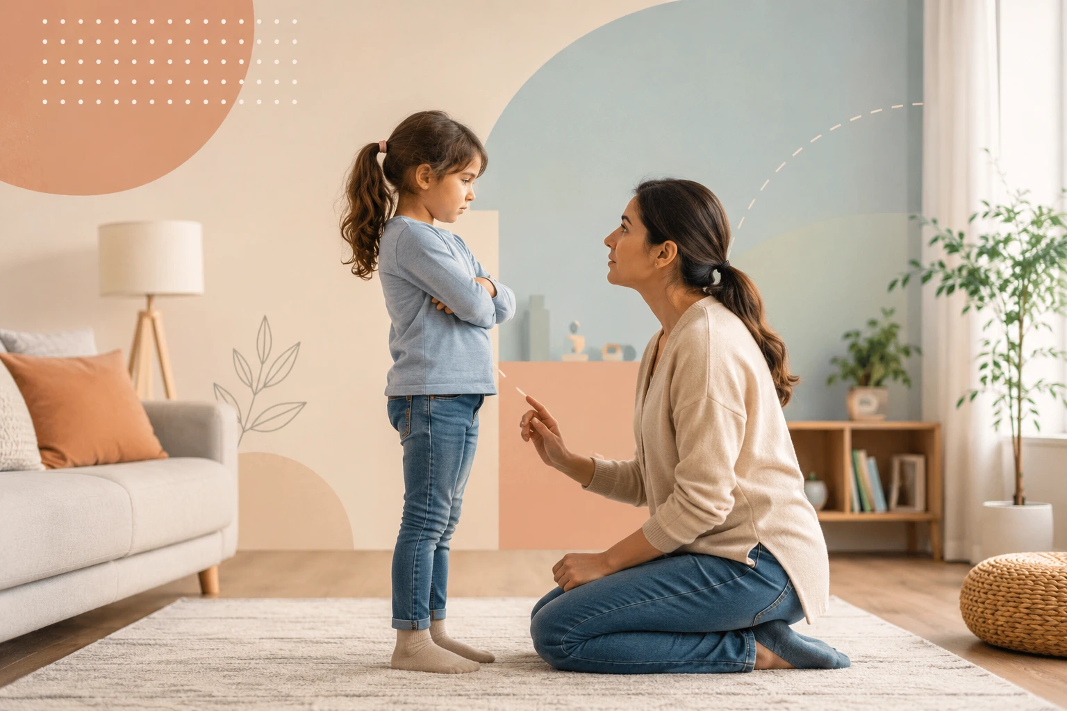 چگونه برای کودک حد و مرز تعیین کنیم؟ راهنمای عملی والدین بدون دعوا و تنبیه