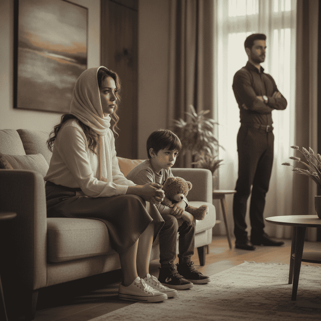 آیا استرس والدین به کودکان منتقل میشود؟ بررسی علمی تأثیر اضطراب خانواده بر کودک