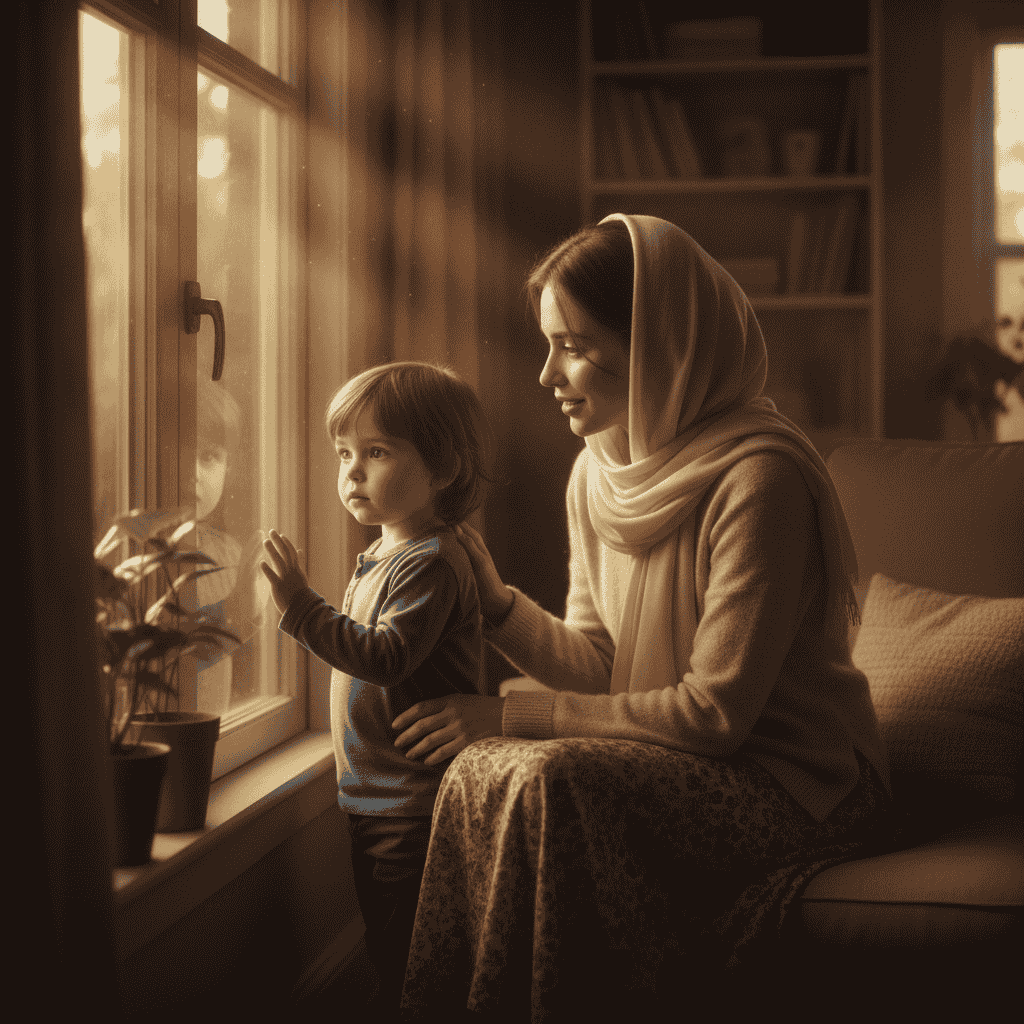 آیا استرس والدین به کودکان منتقل میشود؟ بررسی علمی تأثیر اضطراب خانواده بر کودک