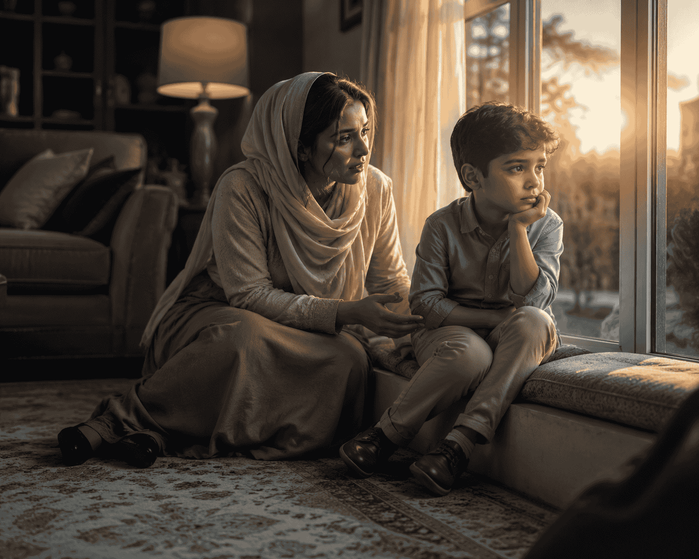 آیا استرس والدین به کودکان منتقل میشود؟ بررسی علمی تأثیر اضطراب خانواده بر کودک
