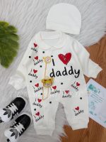 سرهمی نخ پنبه i love daddy