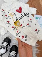 سرهمی نخ پنبه i love daddy - Image 3