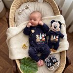 سرهمی نخ پنبه میکی موس و دانلد داک