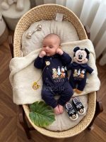 سرهمی نخ پنبه میکی موس و دانلد داک