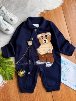سرهمی نخ پنبه طرح تدی ایستاده - Image 2