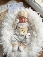 هفت تکه نخ پنبه طرح تدی راه راه
