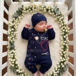 سرهمی نخ پنبه طرح  boy