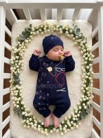 سرهمی نخ پنبه طرح  boy