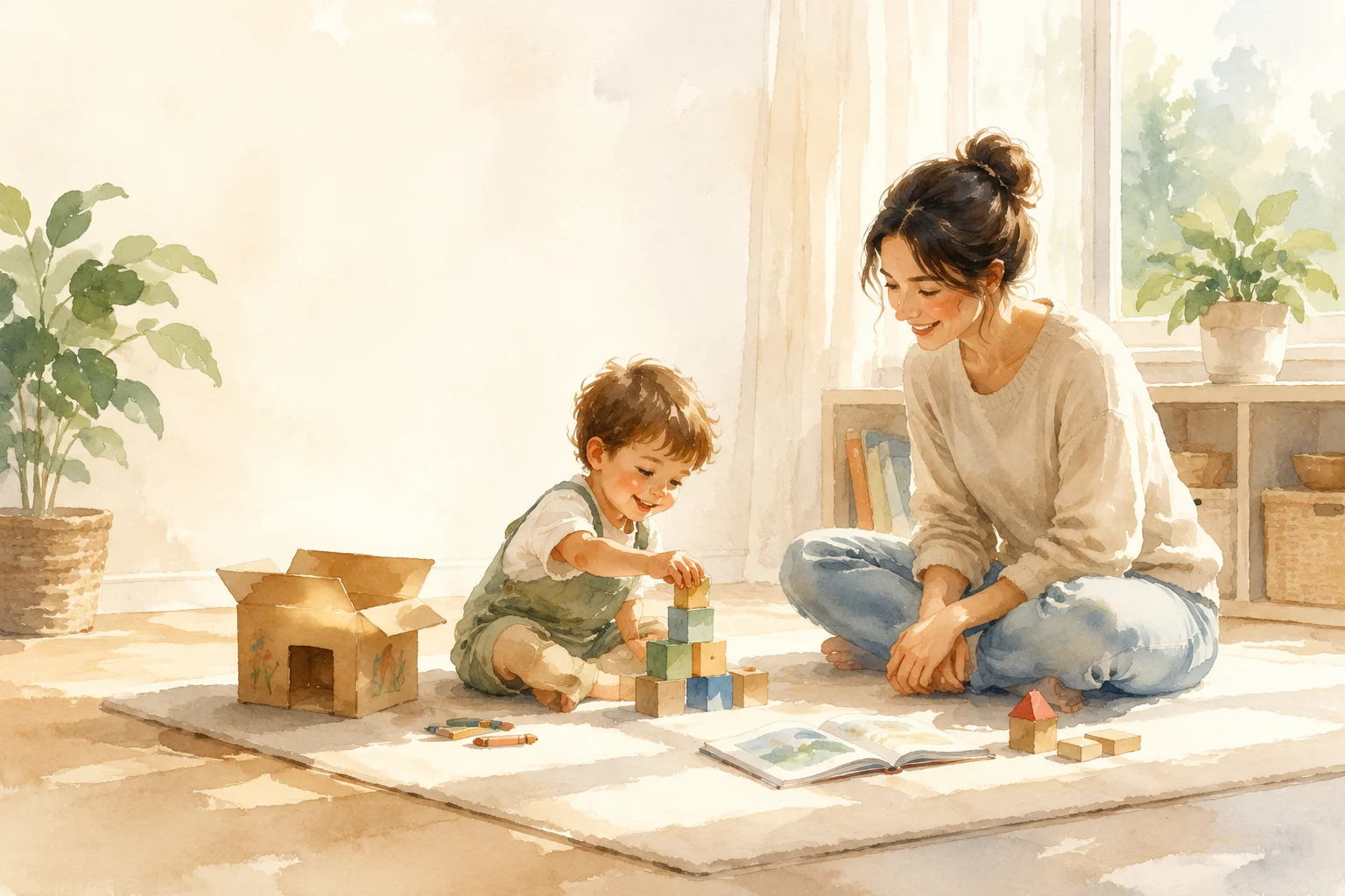 فرزندپروری مینیمال چیست؟ چگونه بدون خریدهای اضافی، کودک شادتر و مستقلتری تربیت کنیم؟