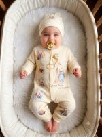 سرهمی نخ پنبه بیسکوئیتی خرگوش کوچولو - Image 5