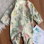 سرهمی نوزادی گلدار برند Next BABY