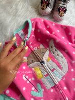 سرهمی فوتر دخترانه وارداتی روباه - تصویر 3
