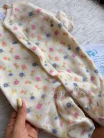 سرهمی فوتر دخترانه وارداتی طرح شکوفه - تصویر 3