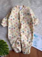 سرهمی فوتر دخترانه وارداتی طرح شکوفه - تصویر 2