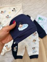 پنج تکه نخ پنبه میکی کوچولوها - تصویر 4