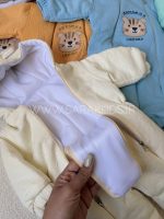 سرهمی زمستانه دو تکه خرسی - Image 12