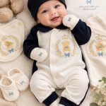 شش تکه نخ پنبه طرح رویال