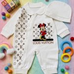 سرهمی نخ پنبه طرح MINI Louis Vuitton