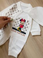 سرهمی نخ پنبه طرح MINI Louis Vuitton - تصویر 2